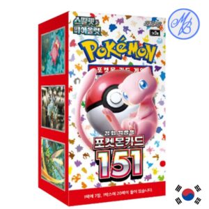 Pokémon Display 151 - Coréen