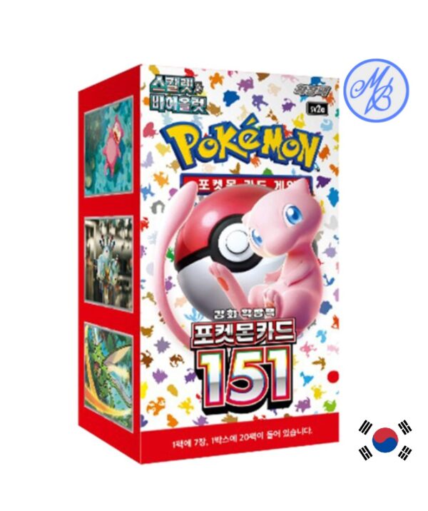 Pokémon Display 151 - Coréen