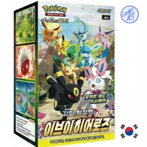 [PRÉCOMMANDE] Pokémon Display S6A Eevee Heroes - Coréen