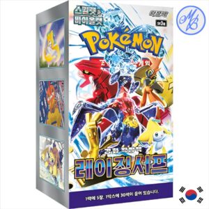 Pokémon Display SV3A Raging Surf - Coréen