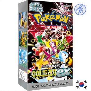 [PRÉCOMMANDE] Pokémon Display SV4A Shiny Treasure - Coréen