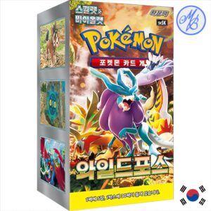 [PRÉCOMMANDE] Pokémon Display SV5K Wild Force - Coréen