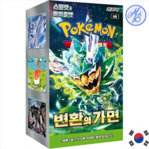 [PRÉCOMMANDE] Pokémon Display SV6 Mask of Change - Coréen