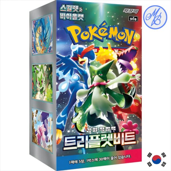 [PRECOMMANDE] Pokémon Display SV1A Triple Beat - Coréen