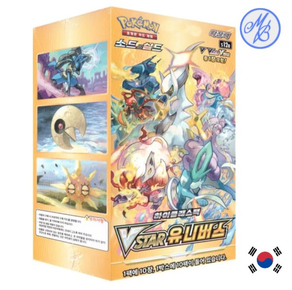 Pokémon Display S12A VSTAR Universe - Coréen