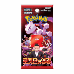 Pokémon Booster SV10 Glory of Team Rocket - Coréen