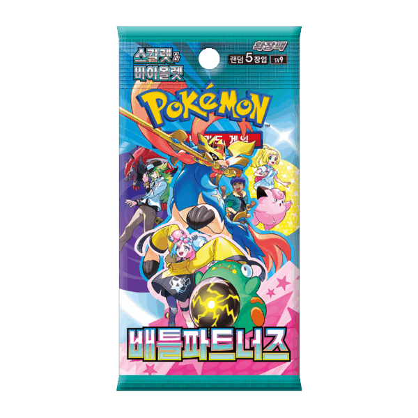Pokémon Booster SV9 Aventures Ensemble - Coréen