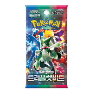 Pokémon Booster SV1A Triple Beat - Coréen