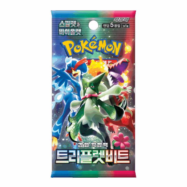 Pokémon Booster SV1A Triple Beat - Coréen