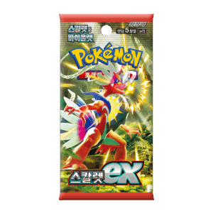 Pokémon Booster SV1S Scarlet - Coréen