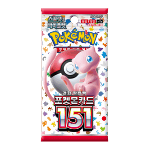 Pokémon Booster 151 - Coréen