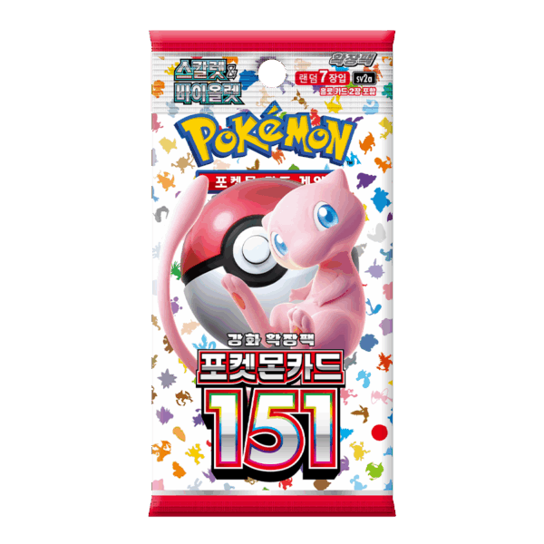 Pokémon Booster 151 - Coréen
