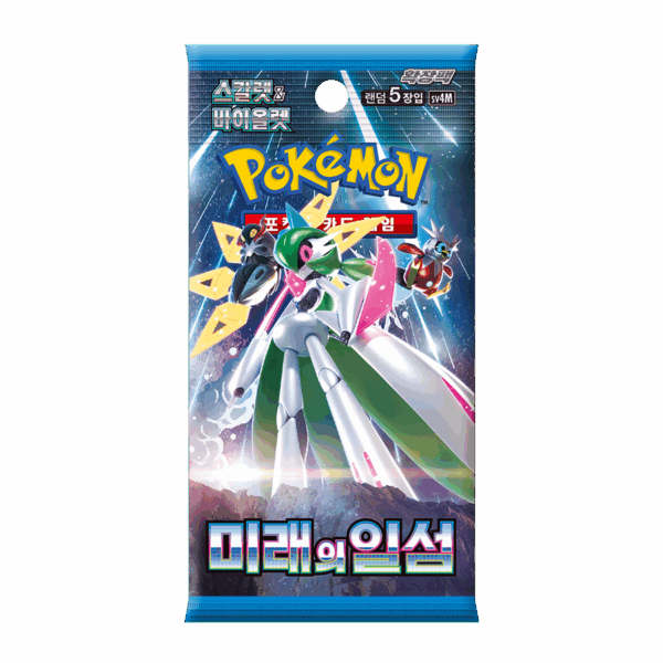 Pokémon Booster Future Flash SV4M - Coréen