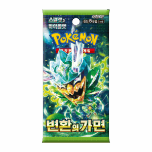 Pokémon Booster SV6 Mask of Change - Coréen