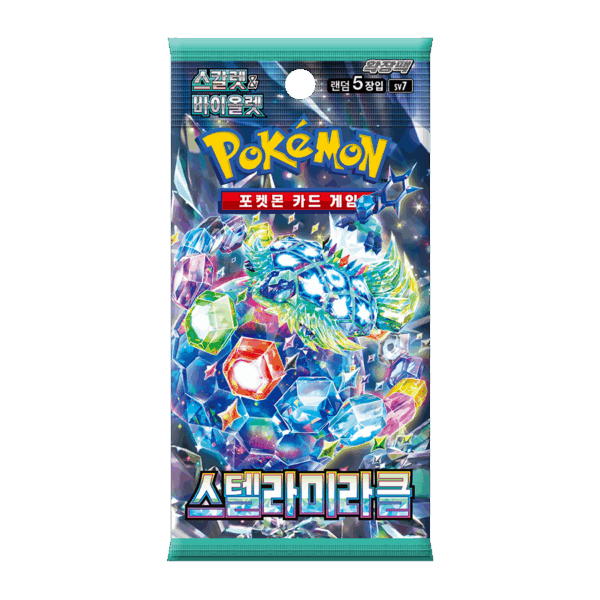Pokémon Booster SV7 Stellar Miracle - Coréen