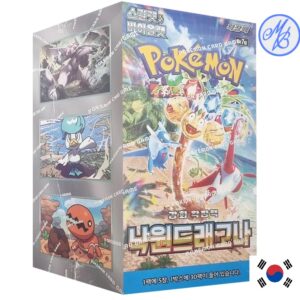 Pokémon Display SV7A Paradise Dragona - Coréen