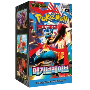 Pokémon Display M1L Mega Brave - Coréen