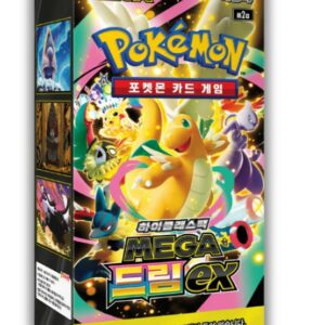 Pokémon Display M2A Méga Dream EX - Coréen